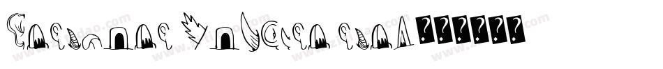 Creature Builder Ears字体转换